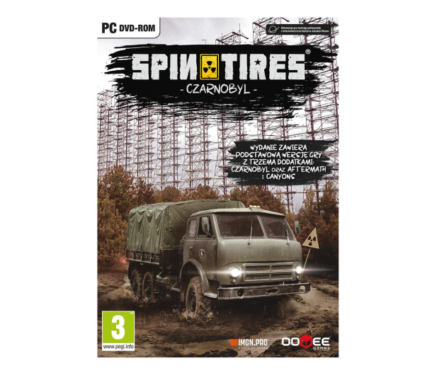 PC Spintires: Czarnobyl - 531077 - zdjęcie